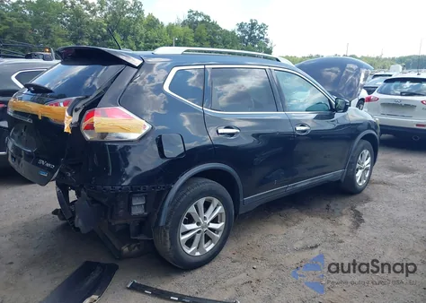 2014 Nissan Rogue Sv из США, поврежденный, VIN 5N1AT2MV5EC840502